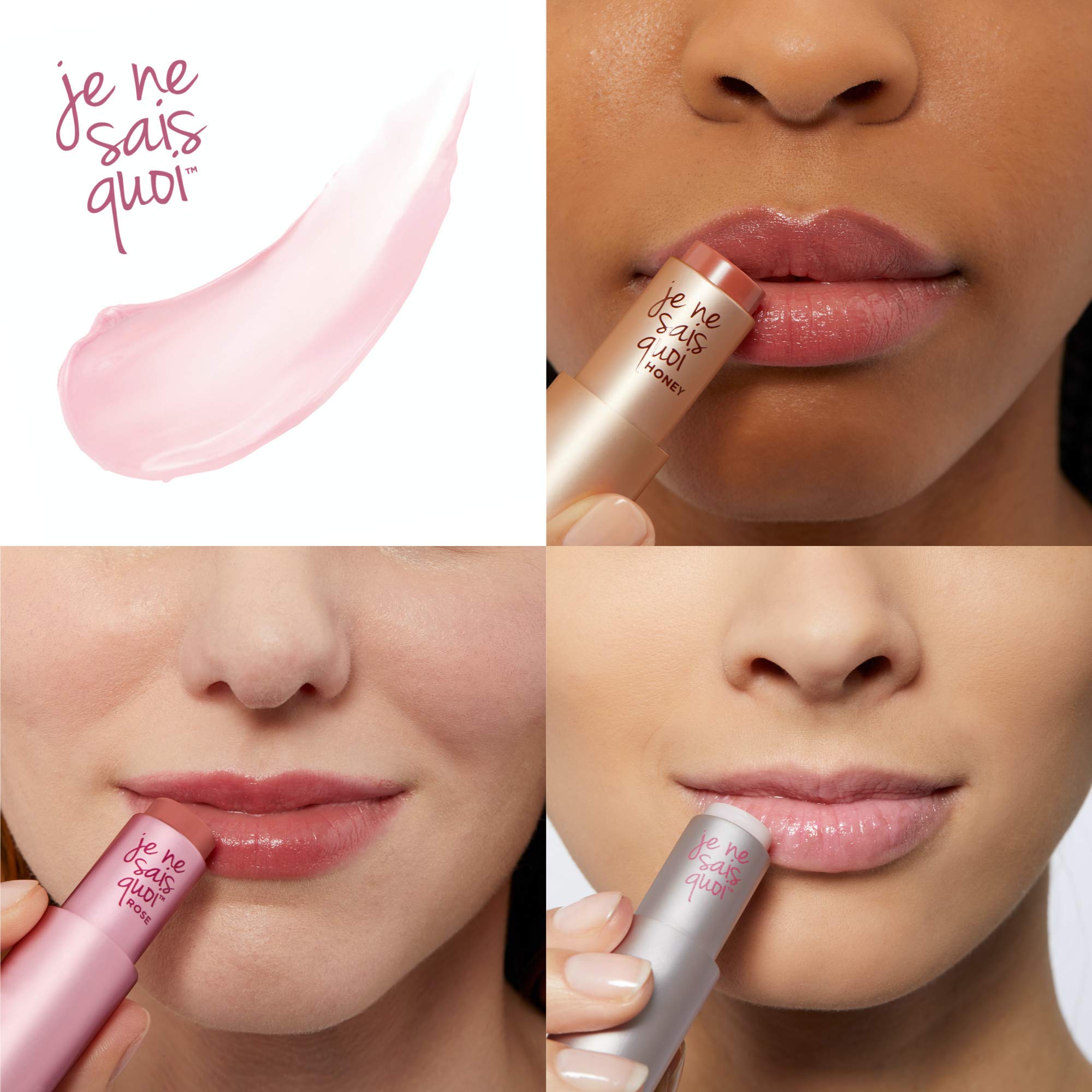 Aplicación de IT Cosmetics Je Ne Sais Quoi para hidratación intensa en labios