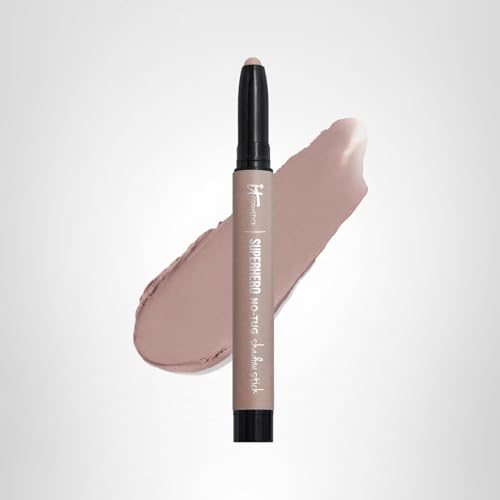 IT Cosmetics ritual diario, maquillaje en stick taupe para ojos expresivos.