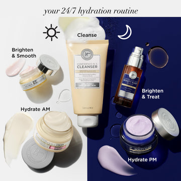 Presentación de 0,47 oz para la rutina nocturna de IT Cosmetics.