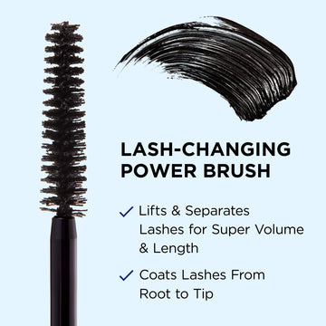 IT Cosmetics Superhero Mascara: remoción fácil con aceite.