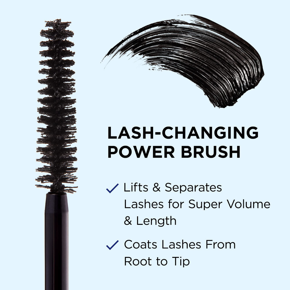 IT Cosmetics Superhero Mascara: remoción fácil con aceite.