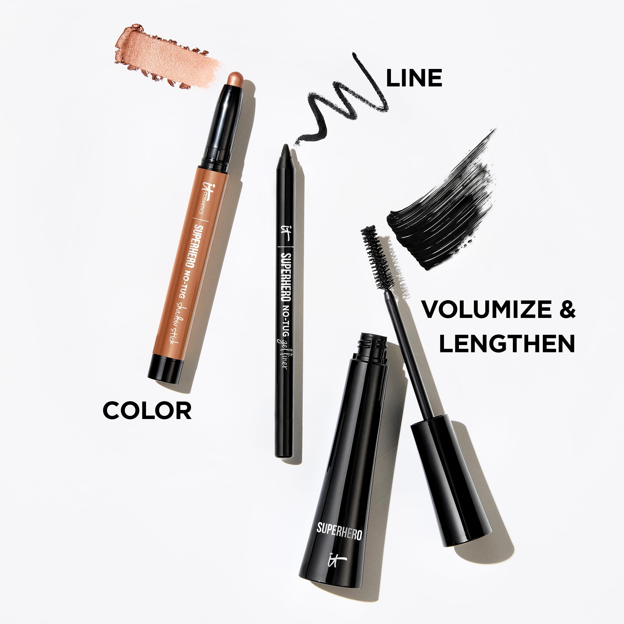 IT Cosmetics Superhero – application en couches successives sans paquets.