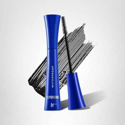 IT Cosmetics Superhero Mascara: construcción de capas sin grumos para mayor volumen.
