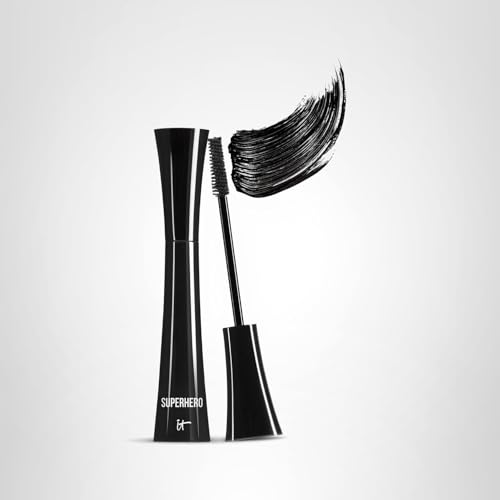 IT Cosmetics Superhero – fini noir profond et longue tenue.
