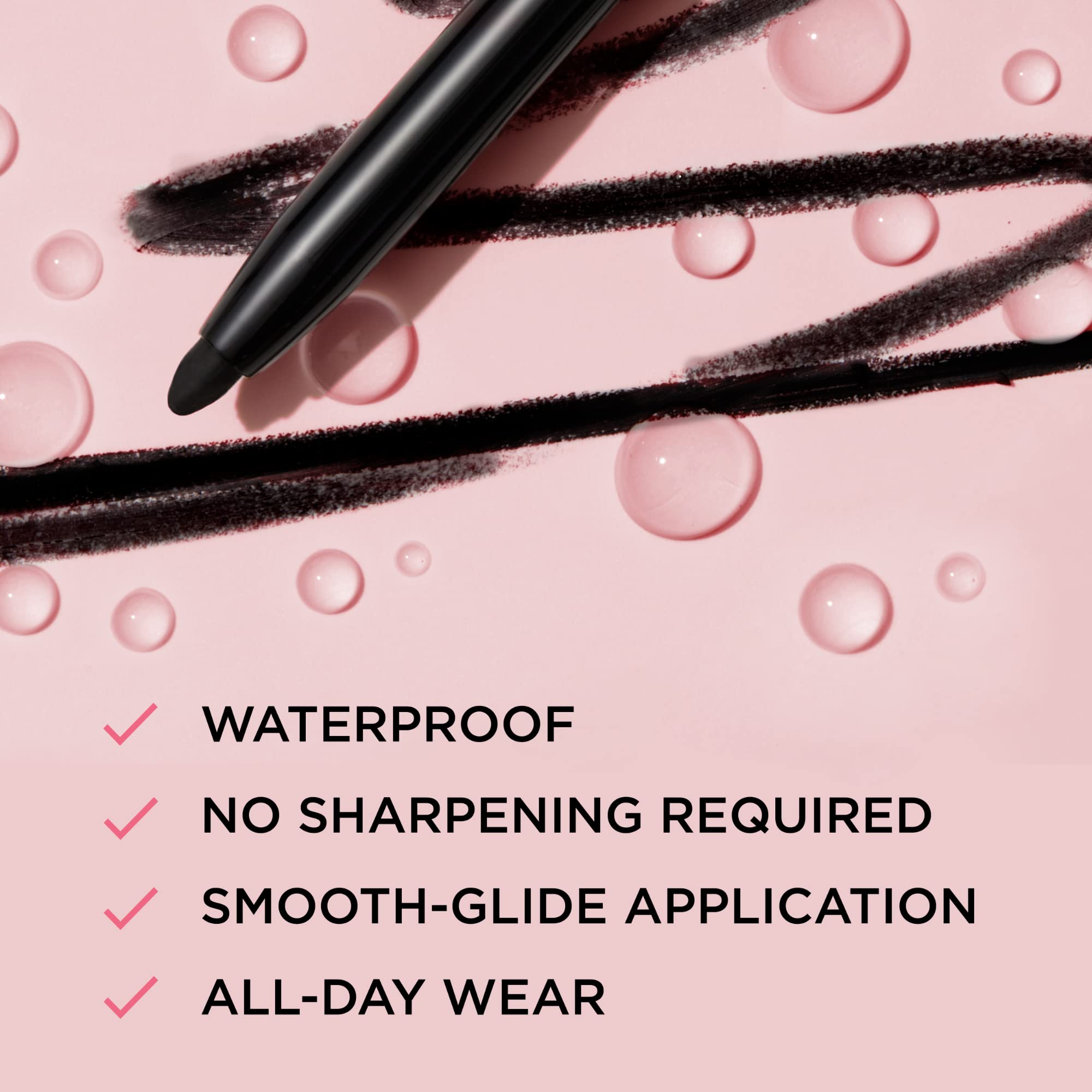 Con IT Cosmetics Superhero No-Tug, la linea-de-pestanas queda definida con trazos precisos.