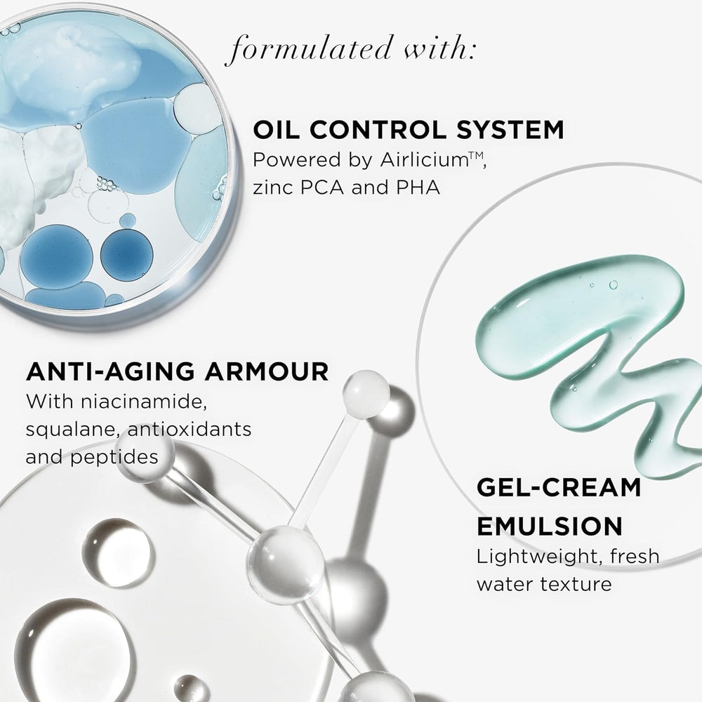 IT Cosmetics textura gel, aplicación rápida y ligera para uso matutino.