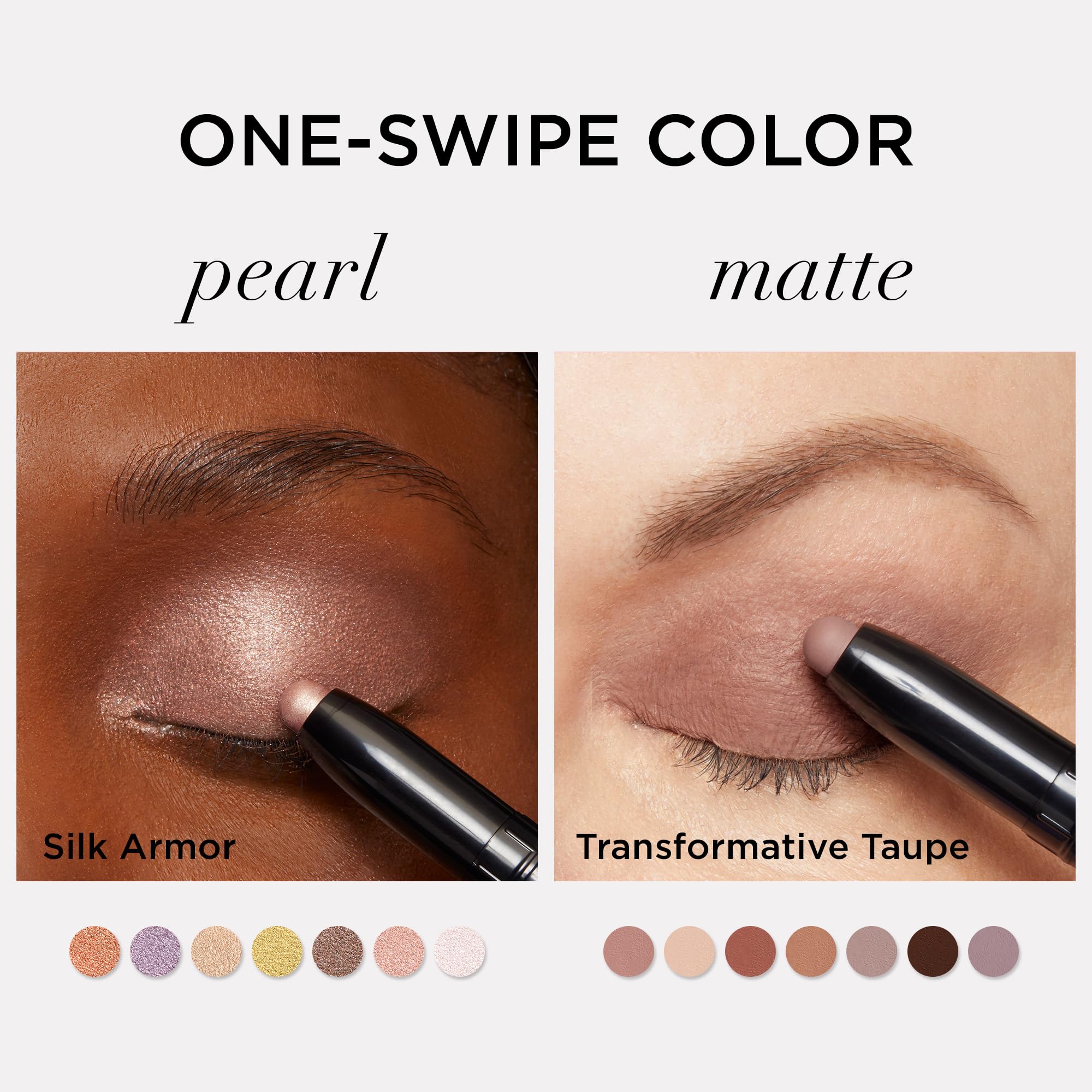 Texture-creme veloutee estompe facilement et sans accrocs.