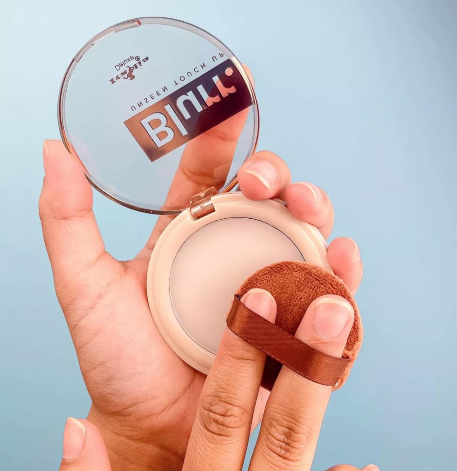 Italia Deluxe Blurr bálsamo ligero para prebase de piel.