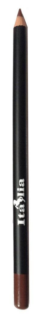 Italia Deluxe delineador labial ultra fino 1040 marrón, delineado preciso para estilos naturales.