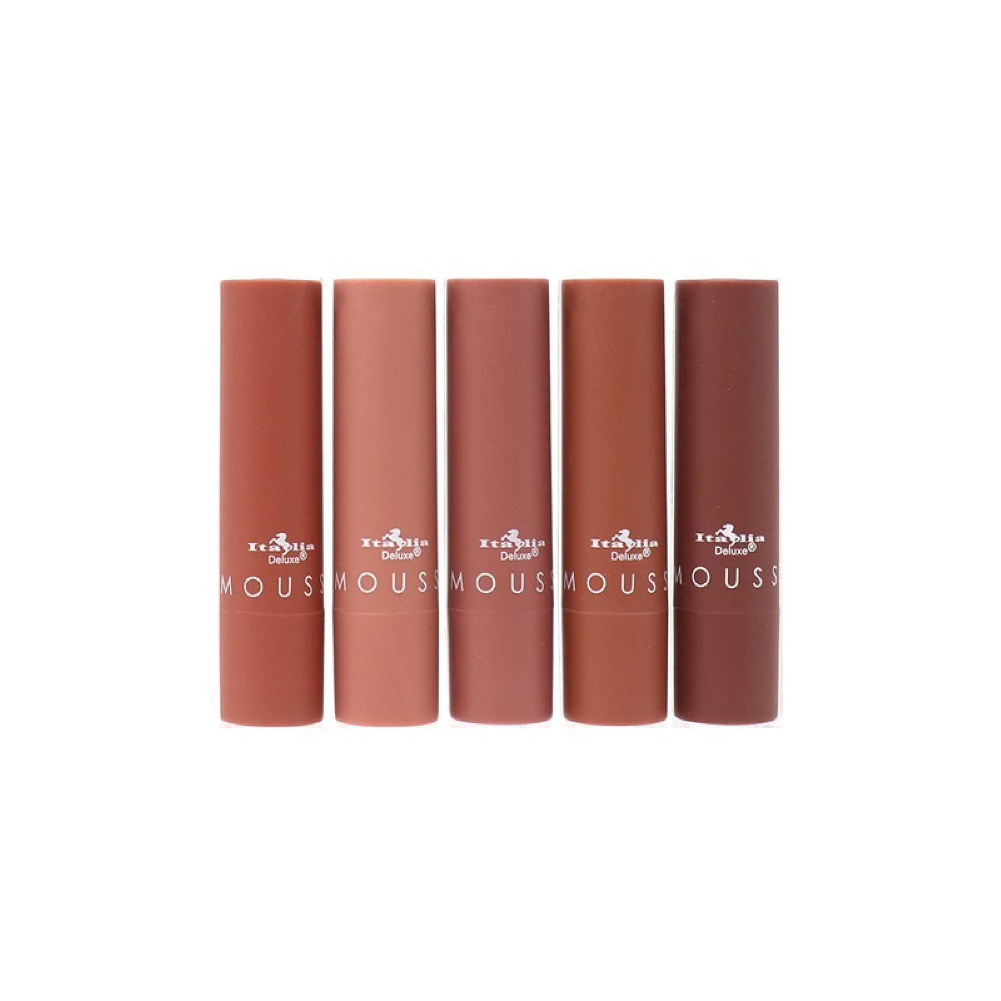 Italia Deluxe Terracota: tono cálido para definir labios y duración