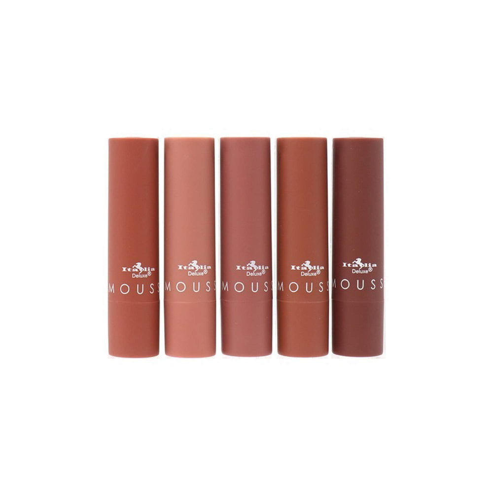 Italia Deluxe Terracota: tono cálido para definir labios y duración