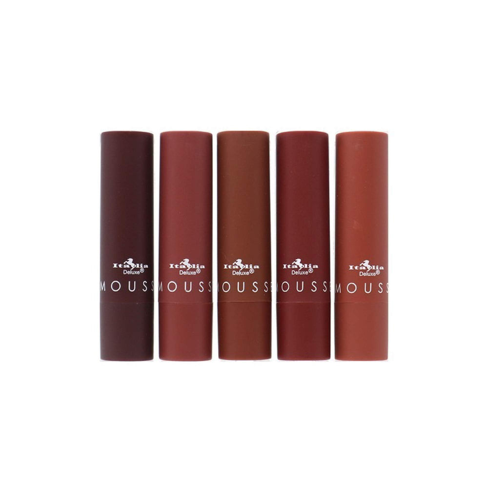 Italia Deluxe aplicación suave de barra mousse matte en labios