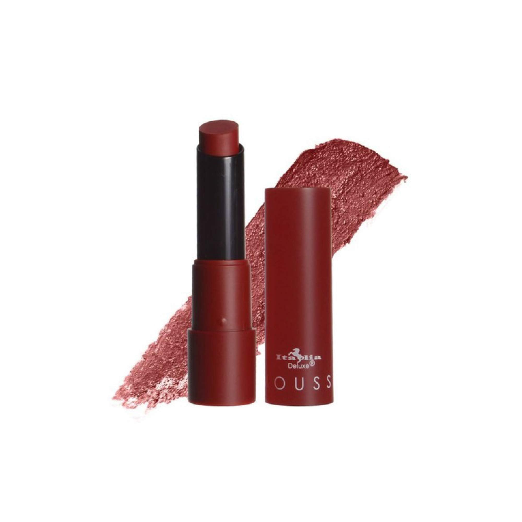 Italia Deluxe tono naranja quemado para look cálido
