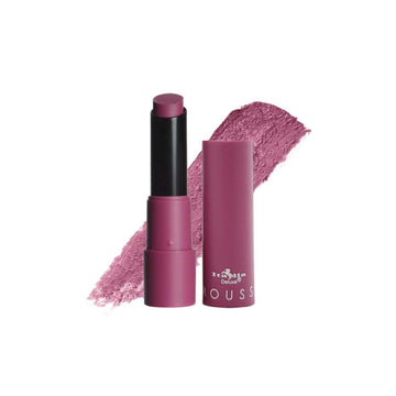 Acabado mate de Italia Deluxe con larga duración en labios