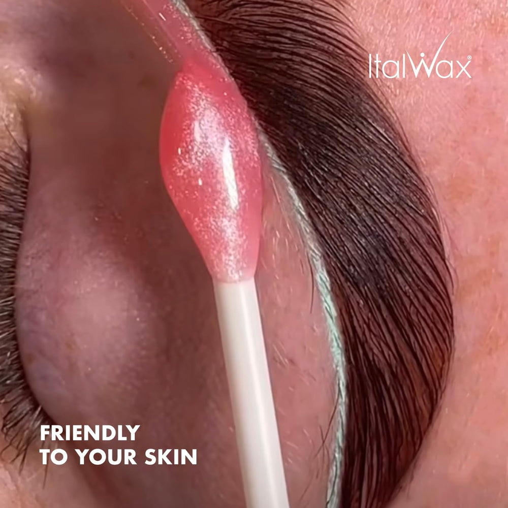 Made in Italy quality control and production for Italwax wax.