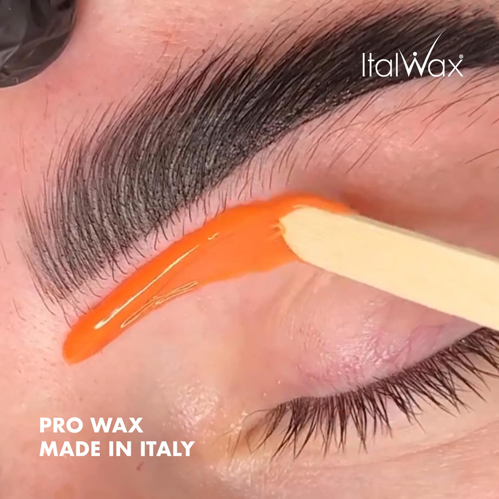 Italwax Top Line Coral mantiene control estable durante la aplicación.