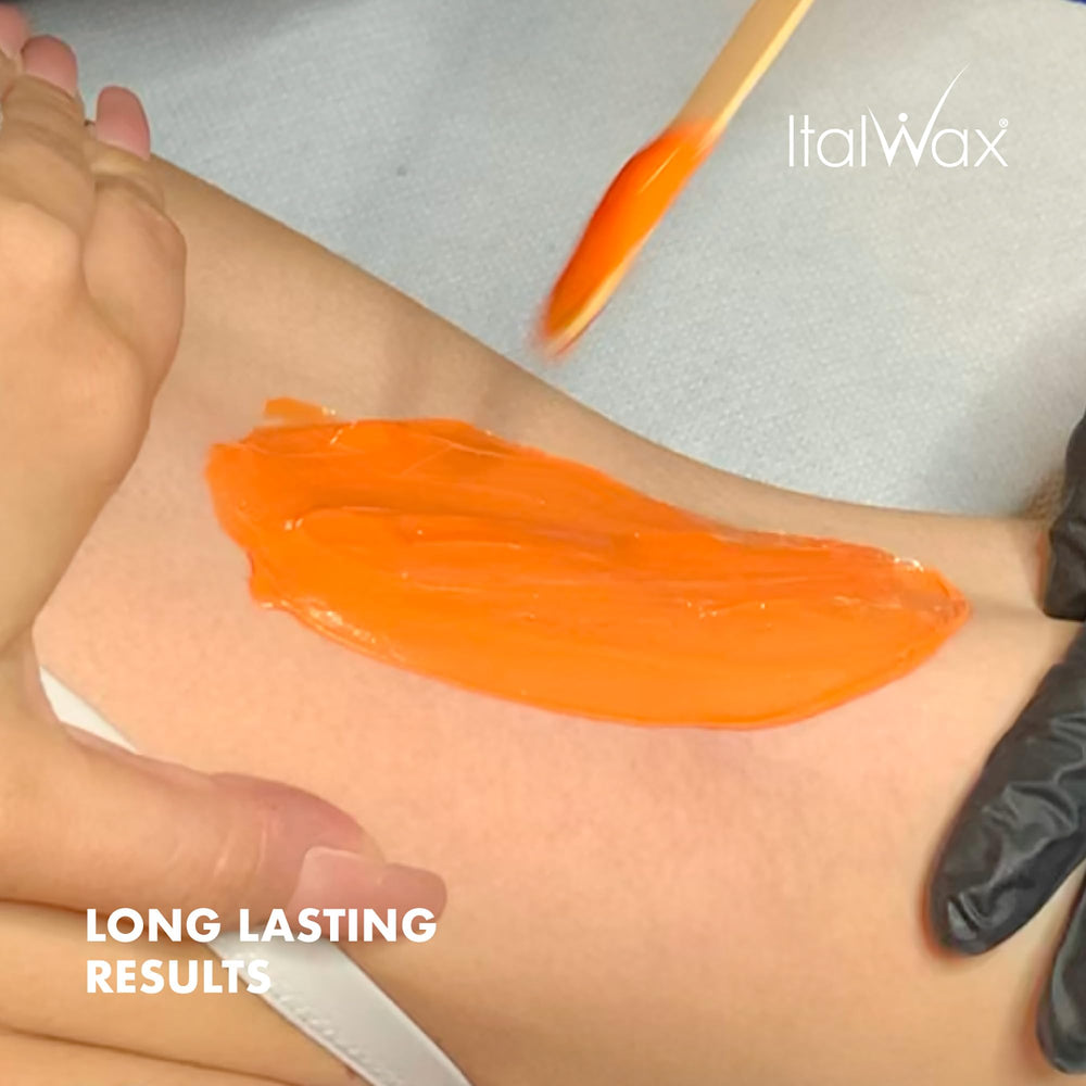 Italwax Top Line Coral se fabrica en Italia con rendimiento confiable.