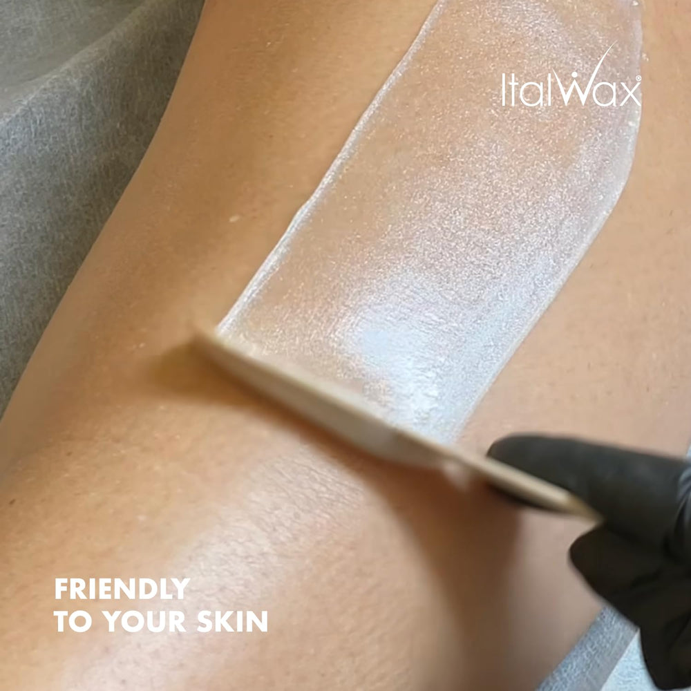 Italwax Top Line Crystal: flujo ligero y manejo sencillo para tratamientos de piel sensible