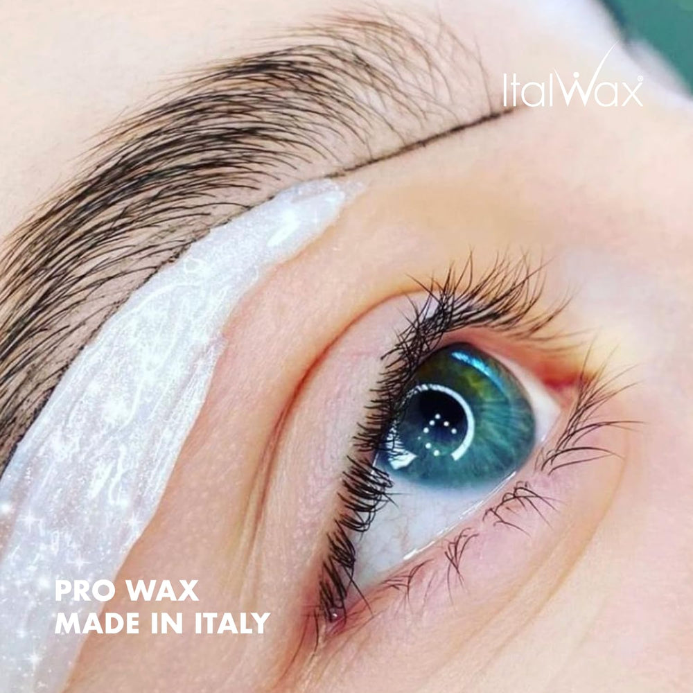 Italwax Top Line Crystal: rendimiento ultra suave para depilación del rostro sin irritación
