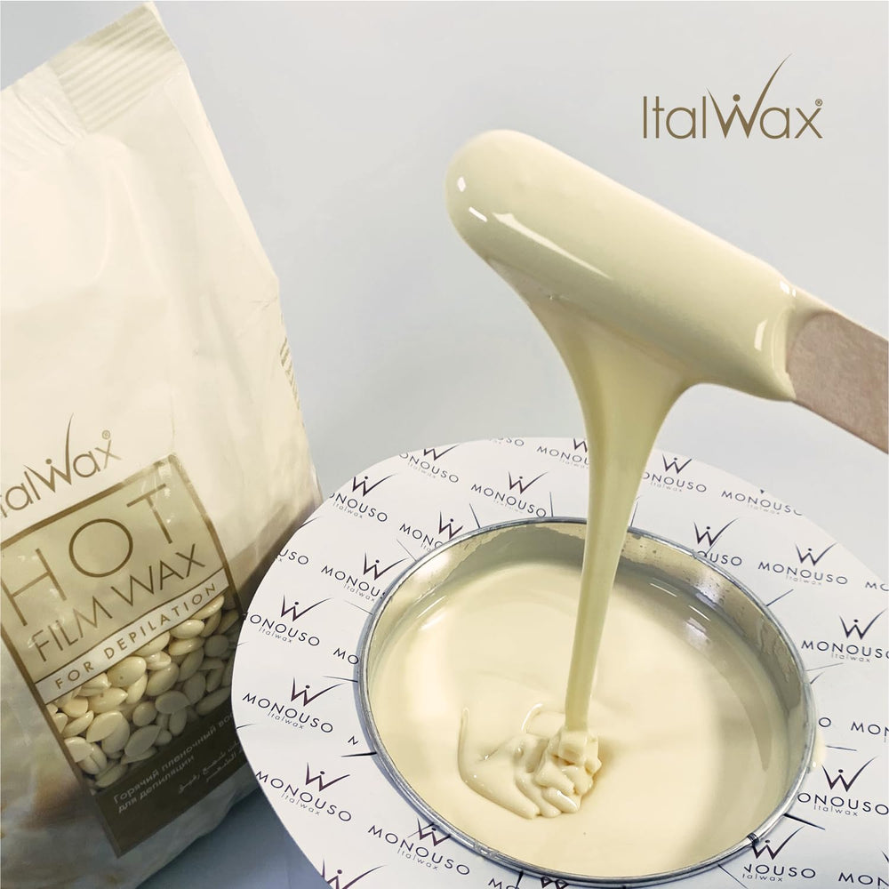 Italwax White Chocolate: depilación de axilas con mayor comodidad.