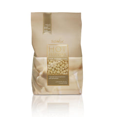 Italwax White Chocolate: bolitas de cera para depilación suave y eficaz.
