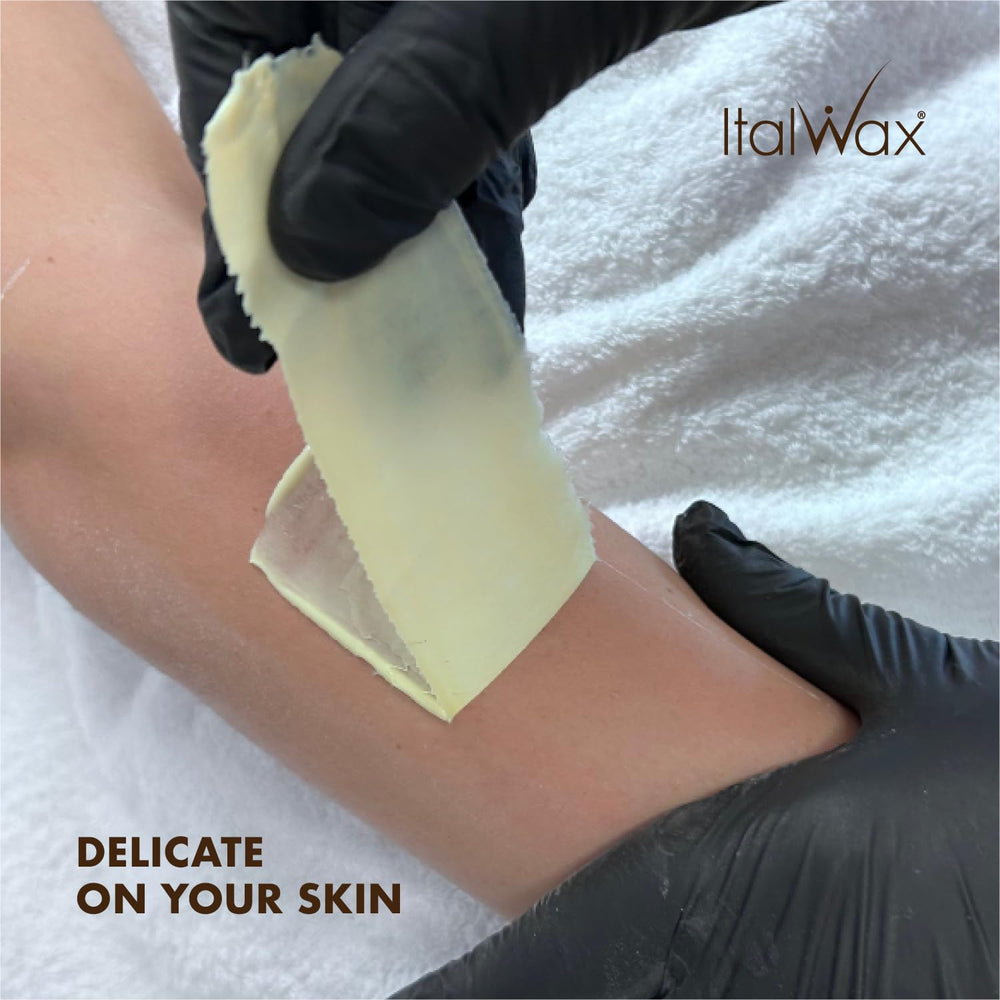 Italwax White Chocolate: envase de 1 kg para uso prolongado.