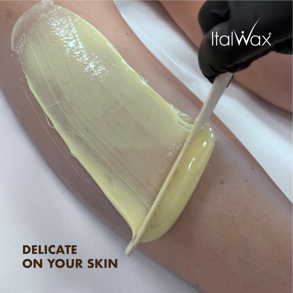 Italwax White Chocolate: fórmula natural para uso profesional en spa.