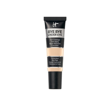 IT Cosmetics Bye Bye Under Eye Concealer tono claro nude, aplicación suave y cobertura natural