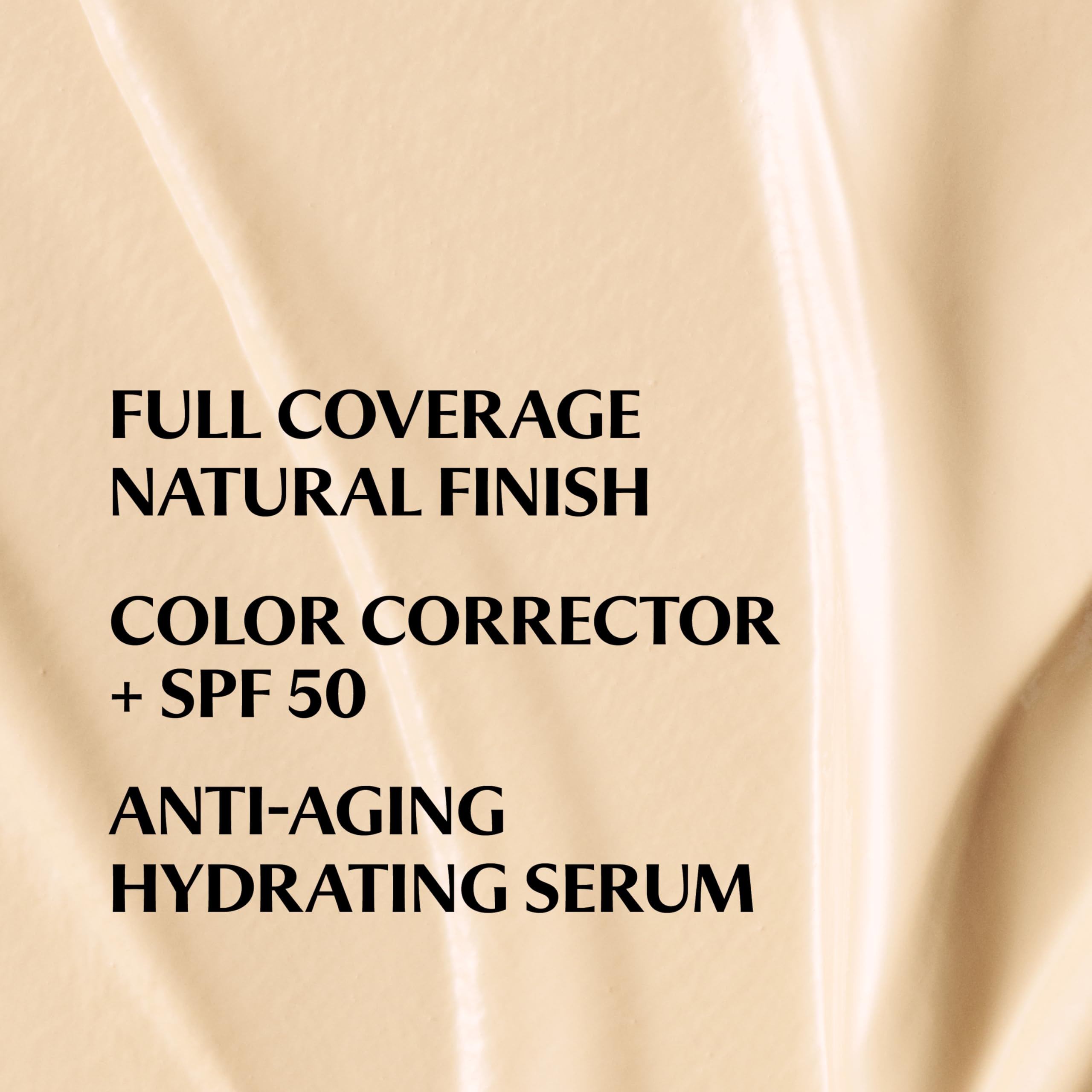 IT Cosmetics CC+ Crema de viaje Fair, muestra tono natural para piel clara.
