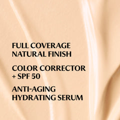 IT Cosmetics CC+ Crema de viaje Fair, muestra tono natural para piel clara.