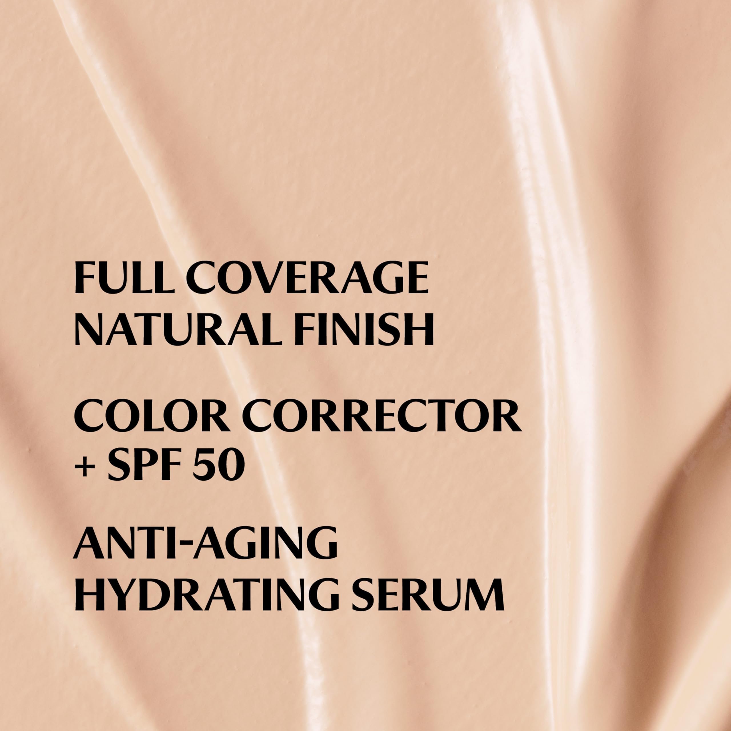 IT Cosmetics CC+ Travel, crema de textura cremosa que se funde con la piel.