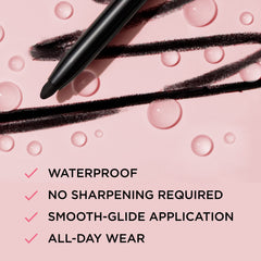 IT Cosmetics Superhero delineador retráctil marrón, aplicación automática sin afilar.