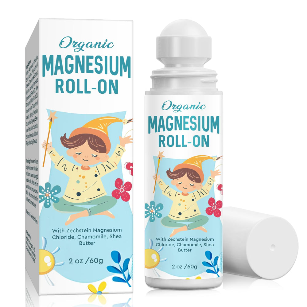 Loción de magnesio ITECFREELY en botella, promueve relajación suave para dormir mejor