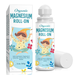 Loción de magnesio ITECFREELY en botella, promueve relajación suave para dormir mejor