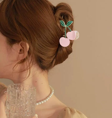 Gancho recogido ITingstere rosa metalico, estilo y funcionalidad