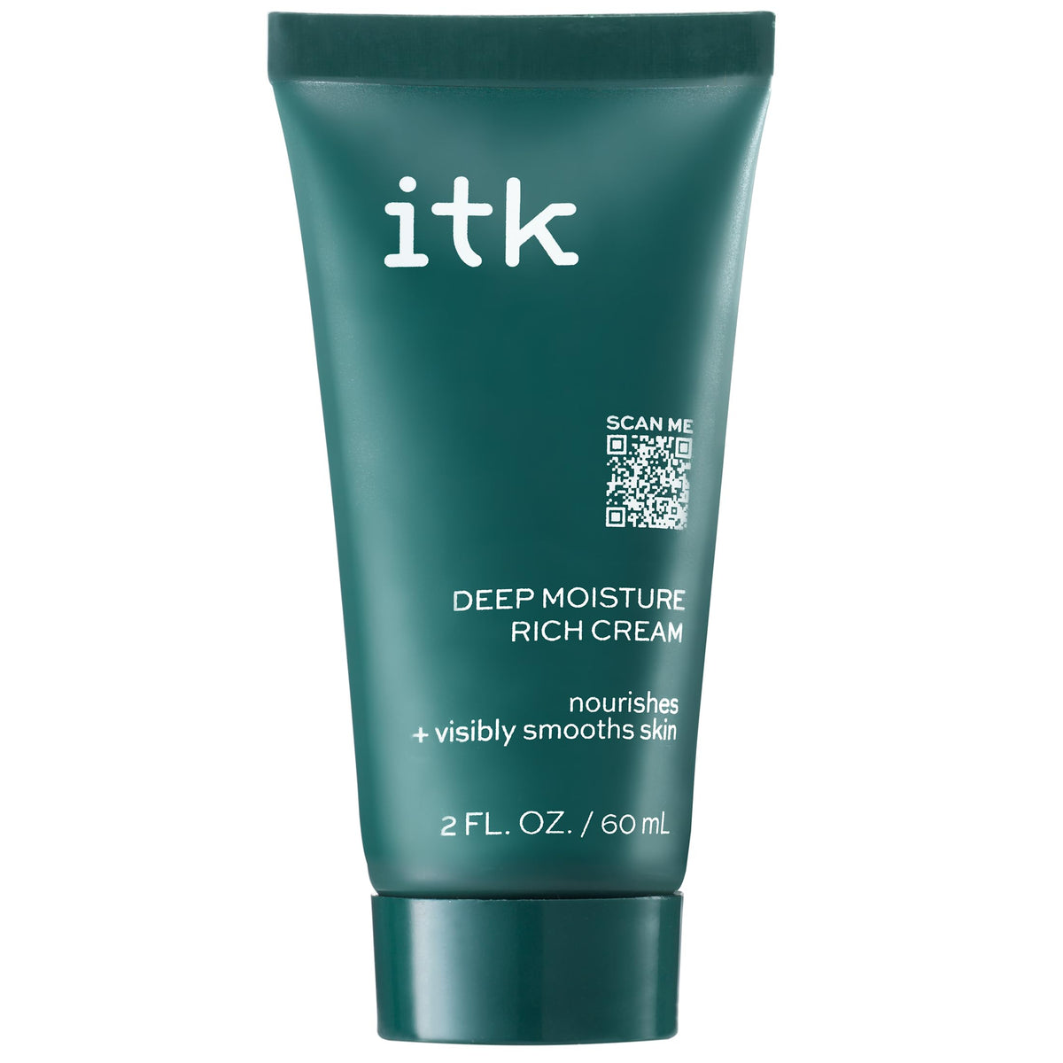 ITK crema hidratante día y noche con textura cremosa para piel suave todo el día.