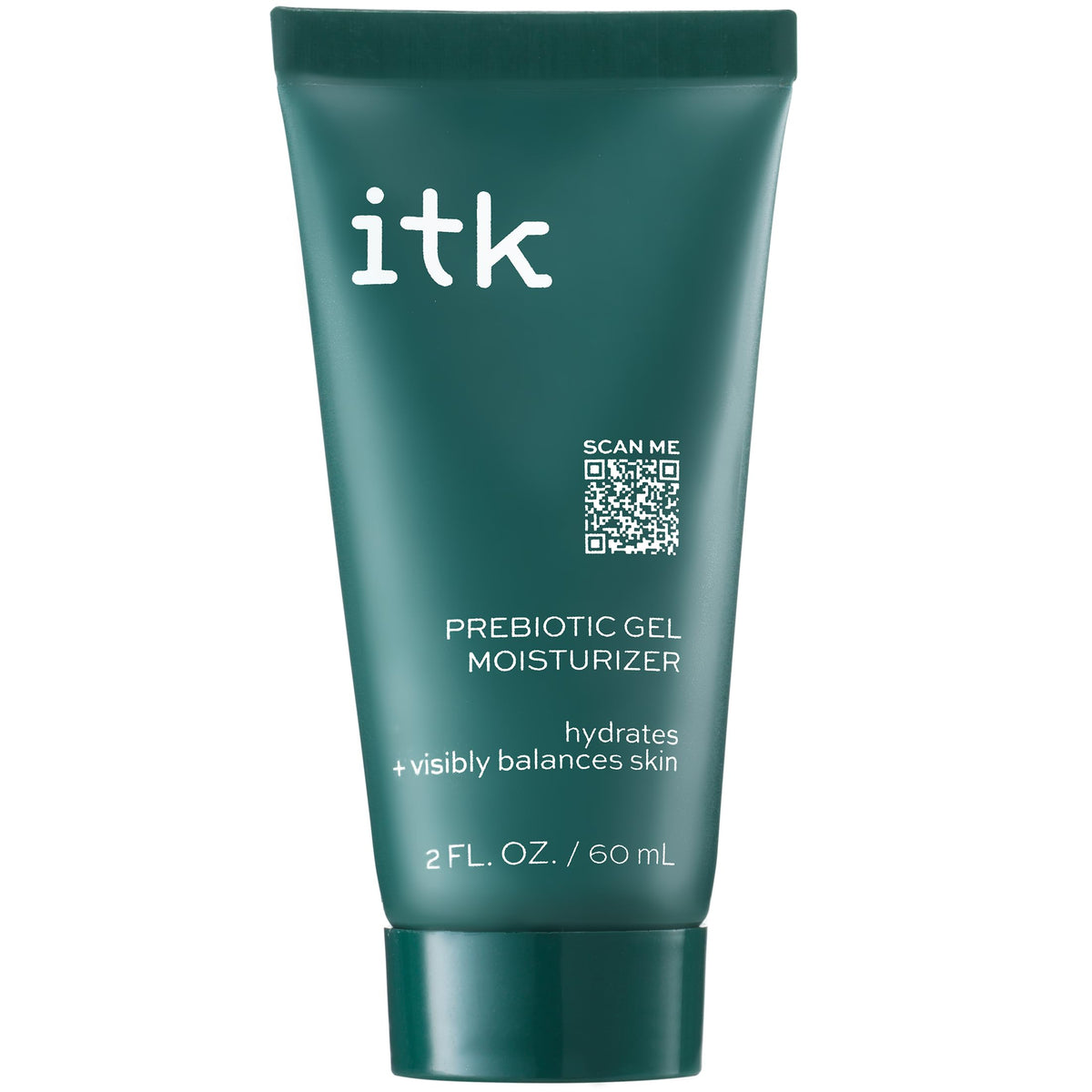 ITK, gel prebiótico: textura ligera para piel grasa.