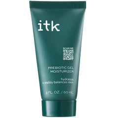 ITK, gel prebiótico: textura ligera para piel grasa.