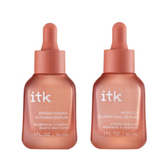 ITK Skincare Sérum Día: niacinamida y péptidos para tono más uniforme.