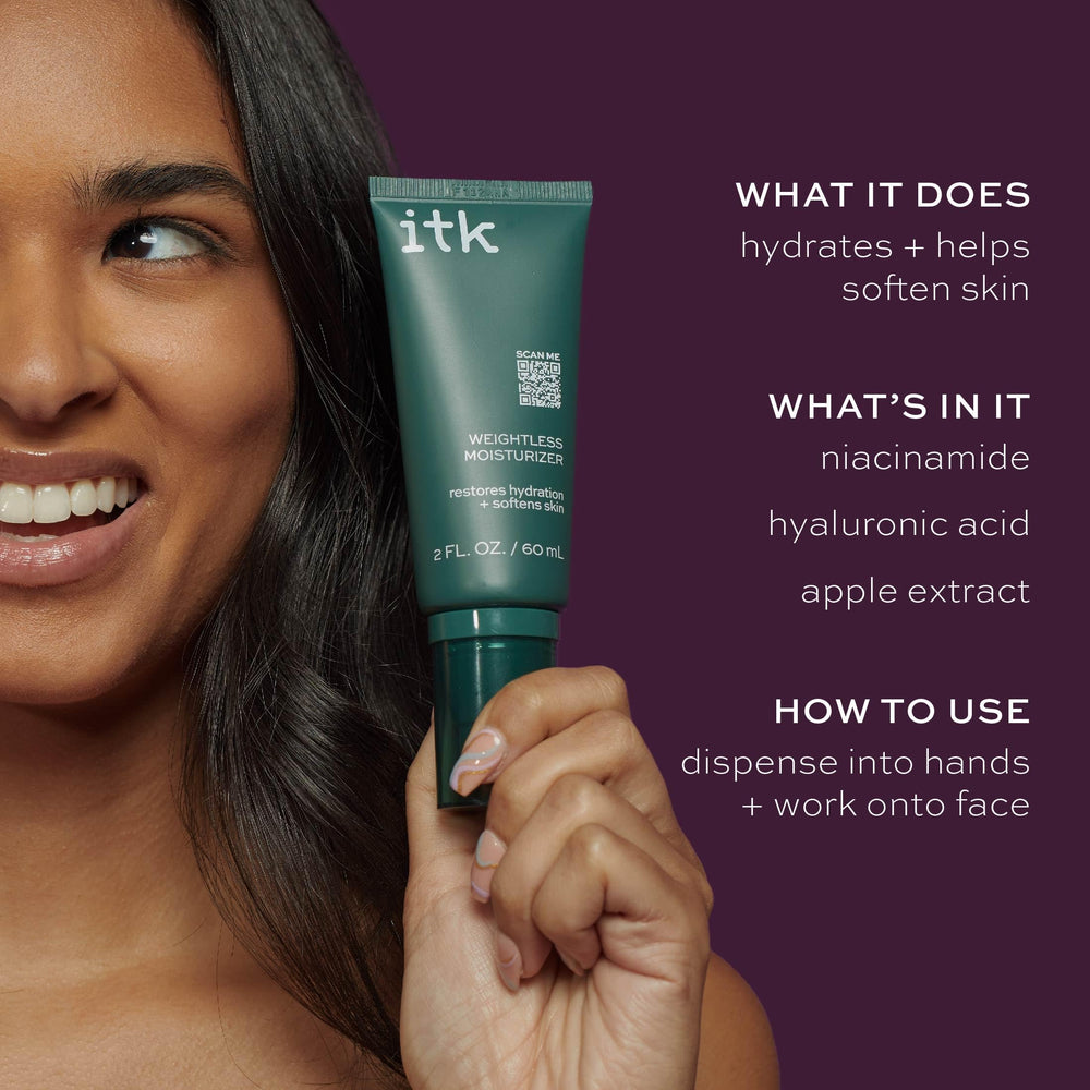 Itk Skincare caja regalo, set de cuidado facial ideal.