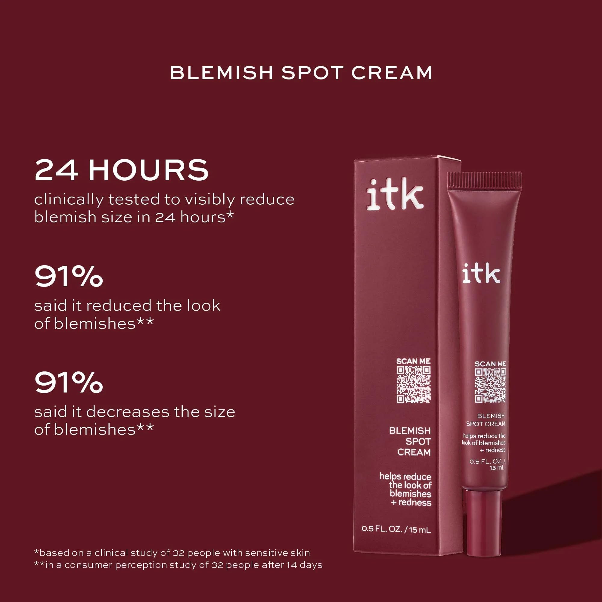 ITK Skincare aceite de árbol de té ayuda a combatir irritaciones menores