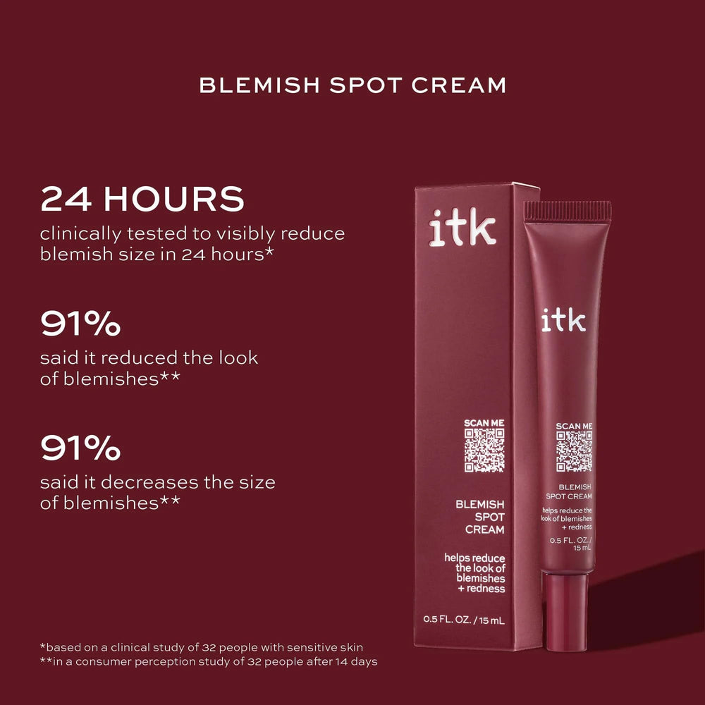 ITK Skincare aceite de árbol de té ayuda a combatir irritaciones menores