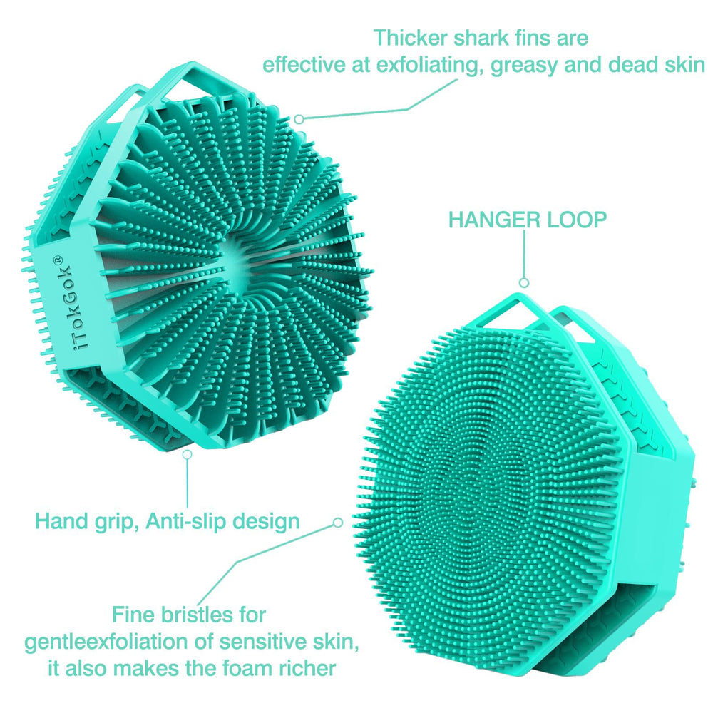 iTokGoK higiene eficiente, silicona lavable para uso repetido sin complicaciones.