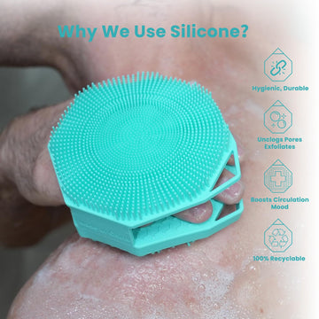 iTokGoK aspecto exfoliante, mejorando la renovación de la piel sin frotar.