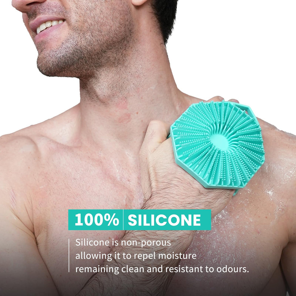 iTokGoK lado suave para piel, limpieza delicada y cómoda en todo el cuerpo.
