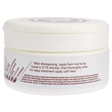 Its A 10 Coily Miracle Mask, textura cremosa, desenreda rizos y aporta brillo.