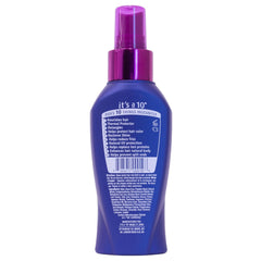 It's a 10 Haircare Aplicación sin enjuague en la palma para peinado rápido.