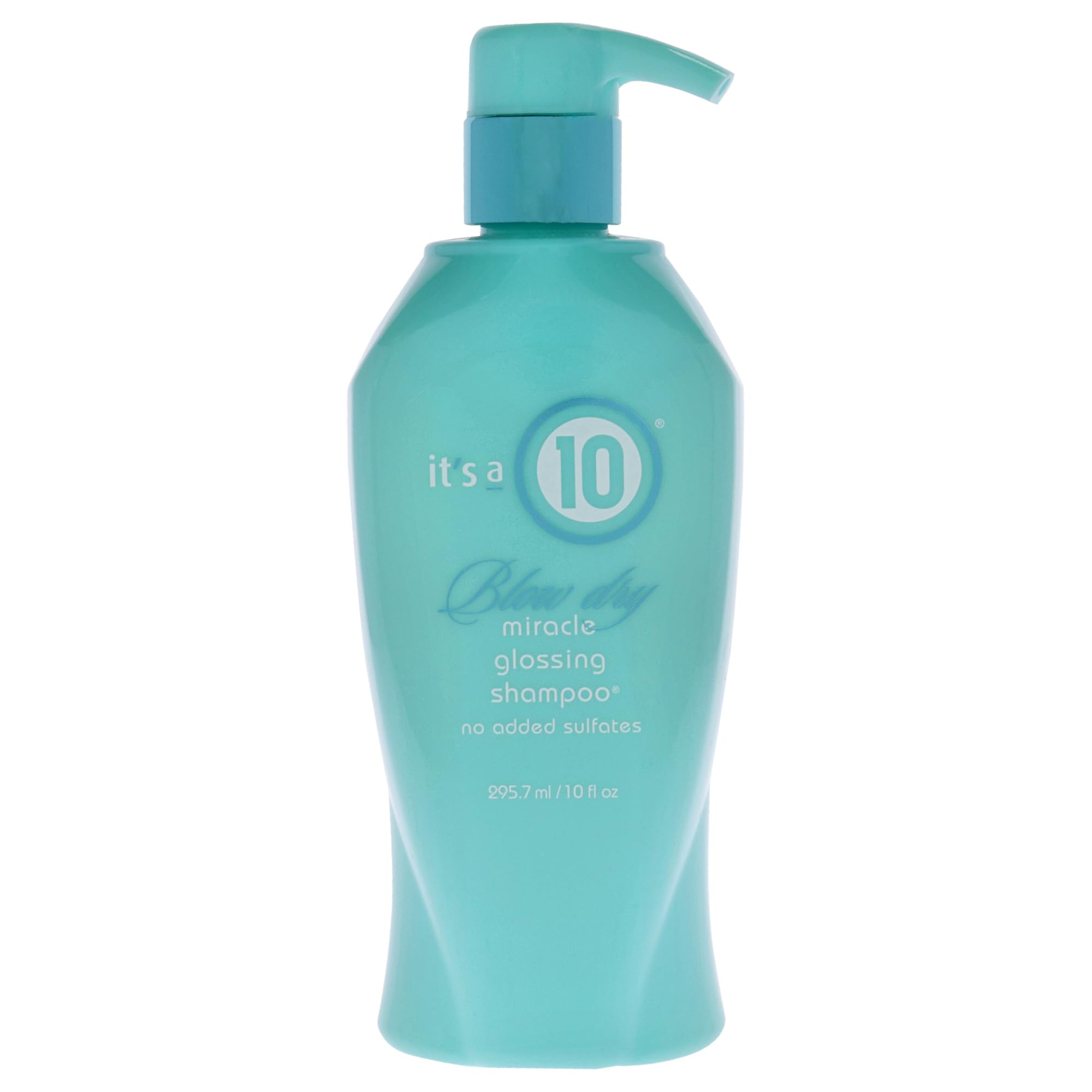 Champú It’s a 10 Haircare, botella protagonista con brillo intenso y protección de color.