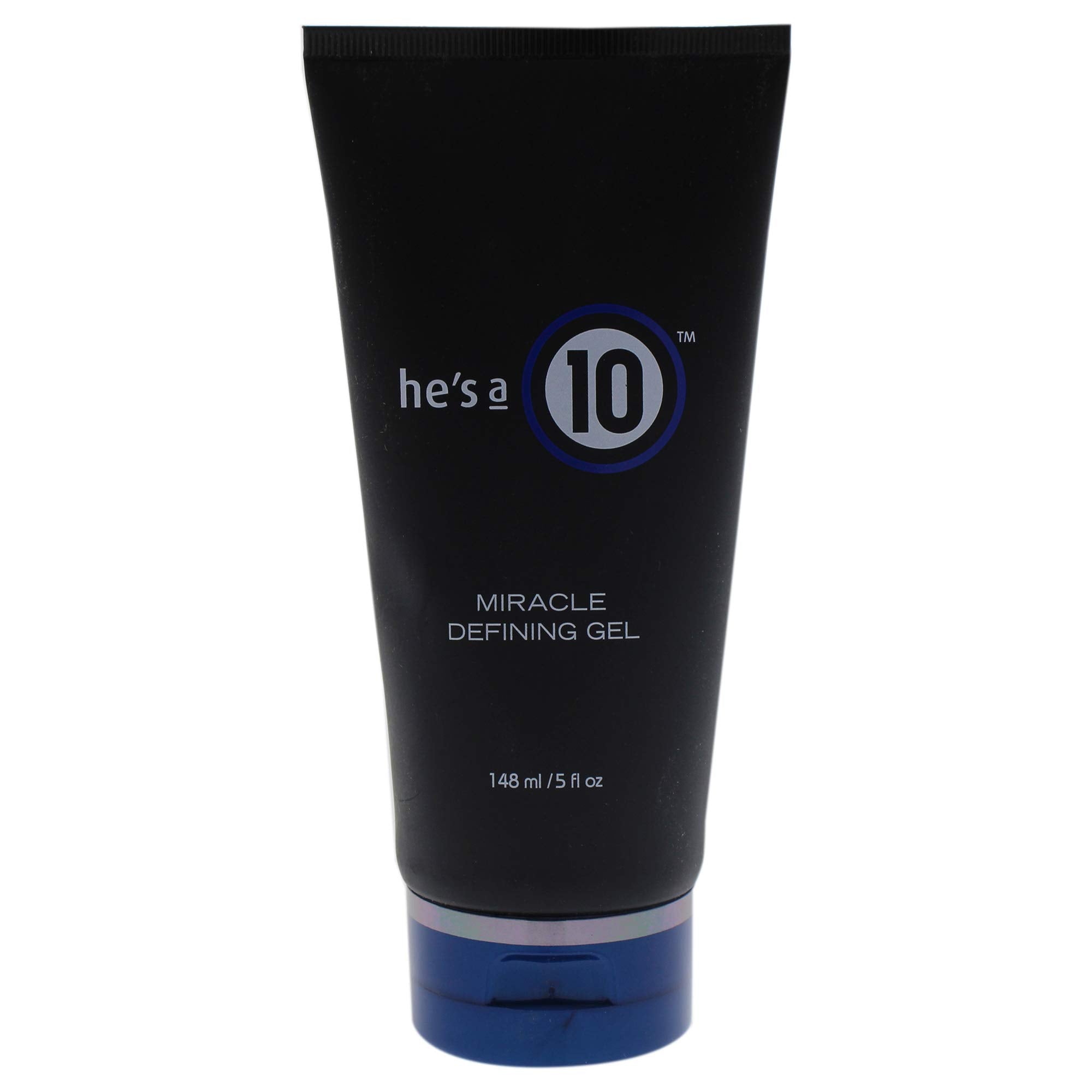 Its A 10 Miracle Defining Gel para hombres, botella: control duradero y brillo natural.
