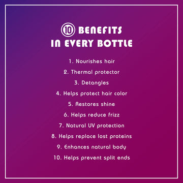 It's a 10 Haircare Miracle Leave-In, aplicación diaria para desenredar sin esfuerzo.